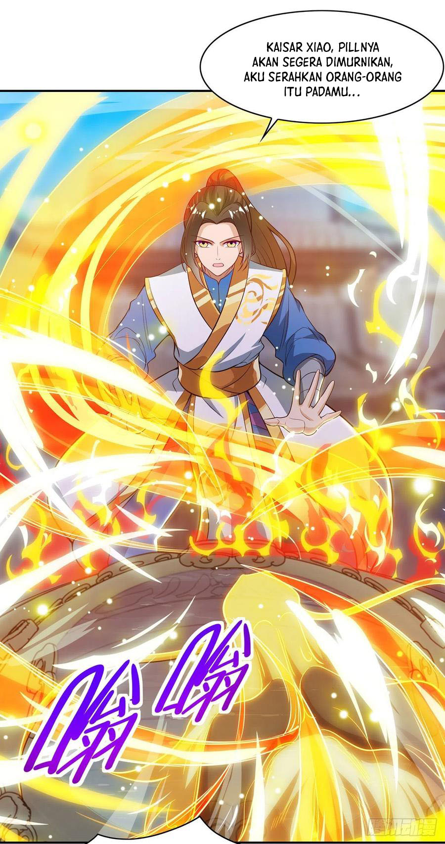 Dominate the Three Realms Chapter 127 Gambar 15