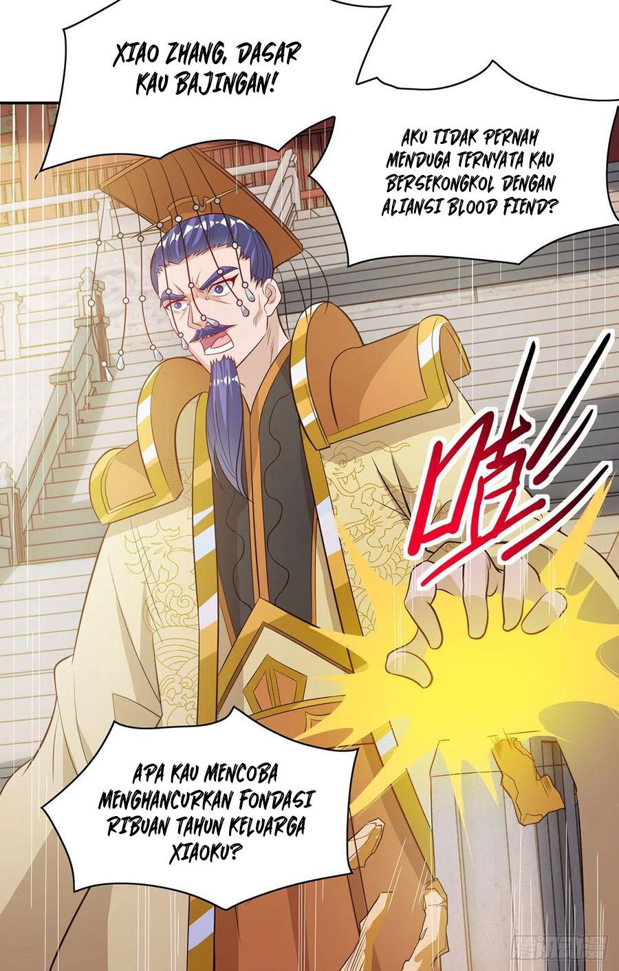Dominate the Three Realms Chapter 127 Gambar 16