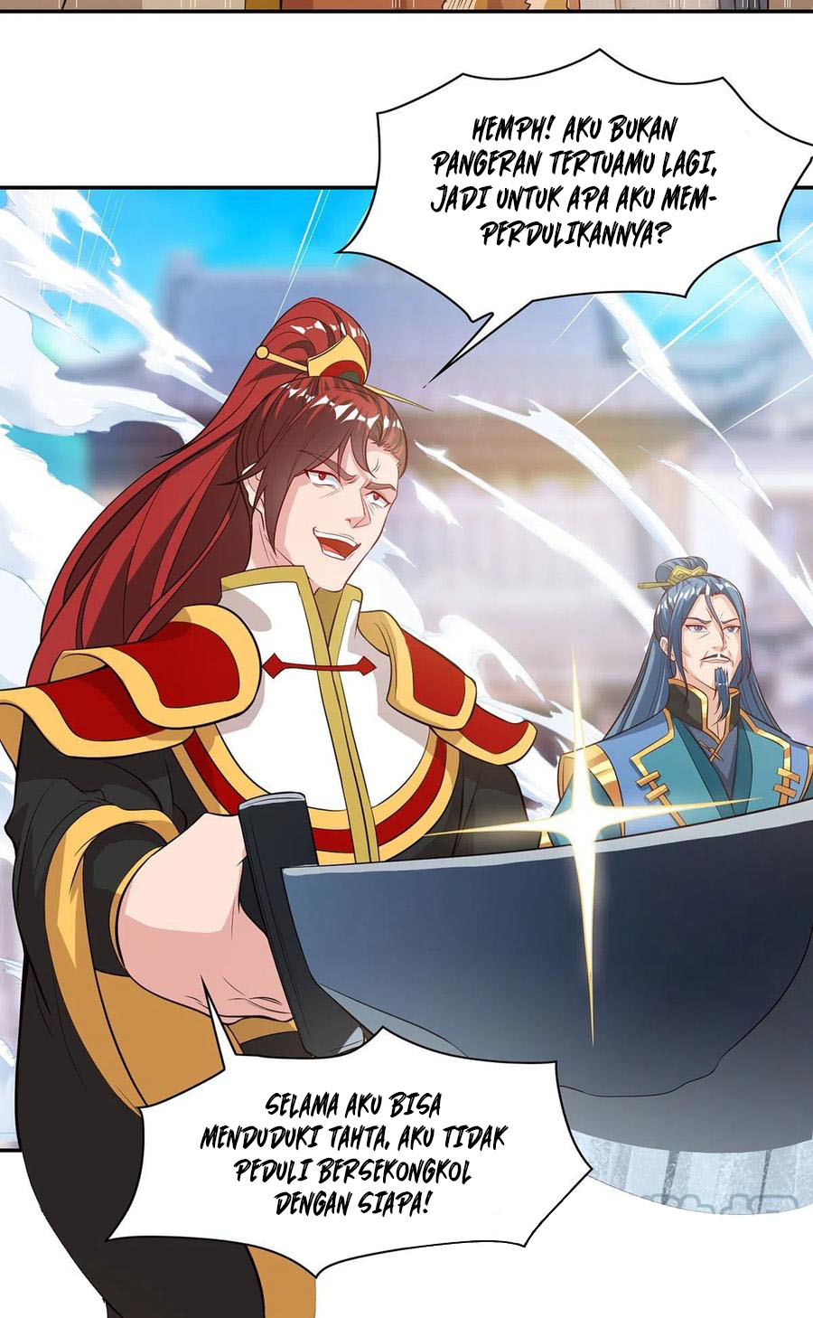 Dominate the Three Realms Chapter 127 Gambar 17