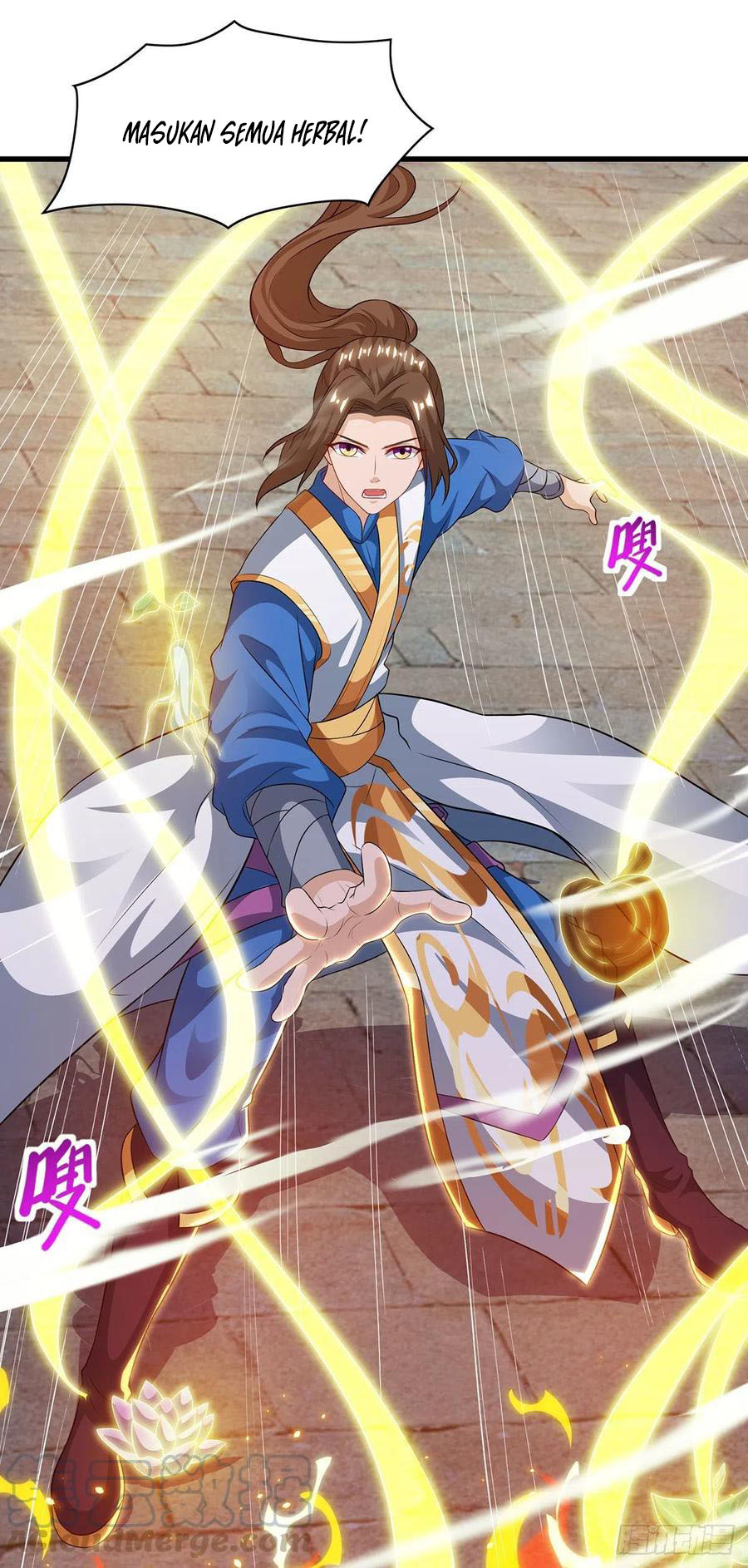 Dominate the Three Realms Chapter 127 Gambar 5