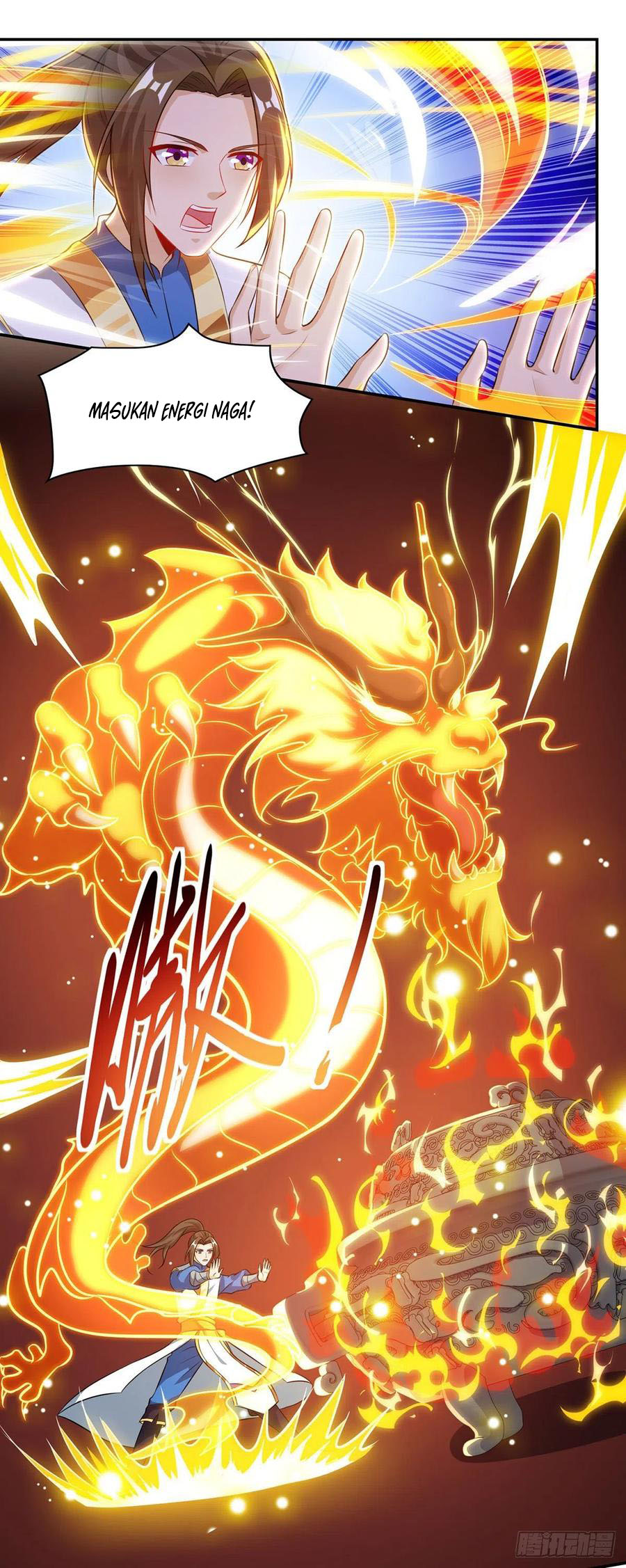 Dominate the Three Realms Chapter 127 Gambar 7