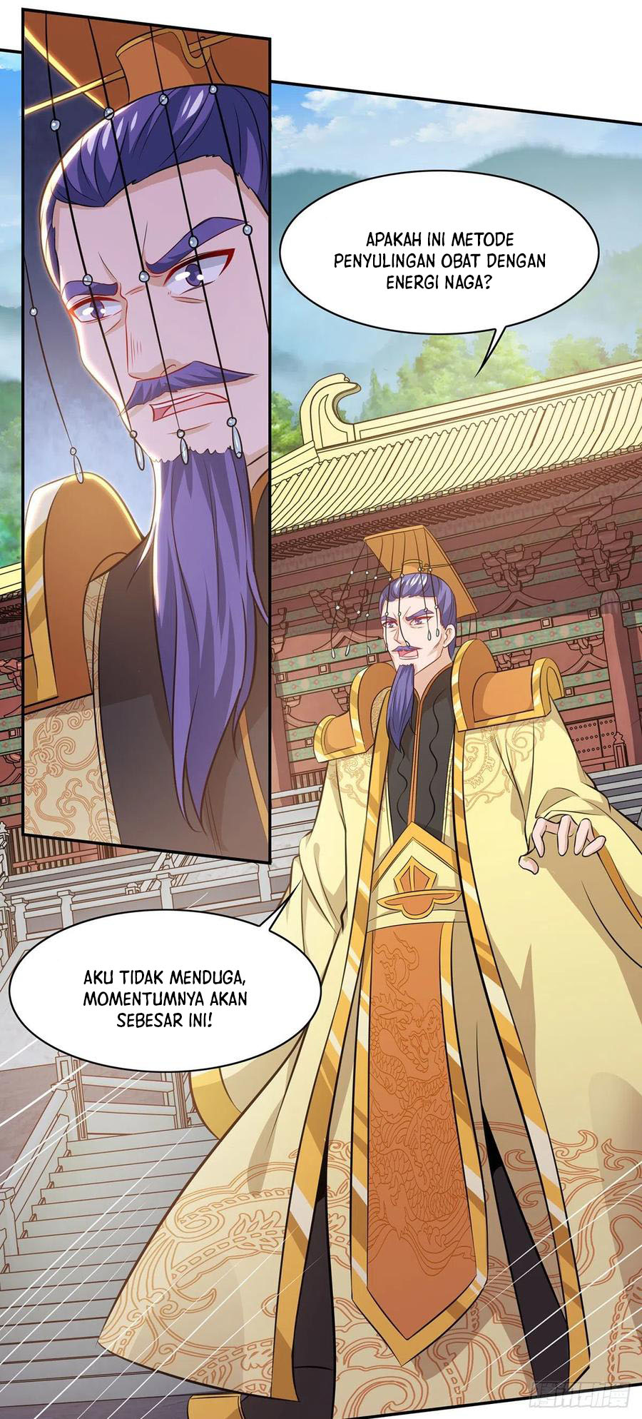 Dominate the Three Realms Chapter 127 Gambar 9