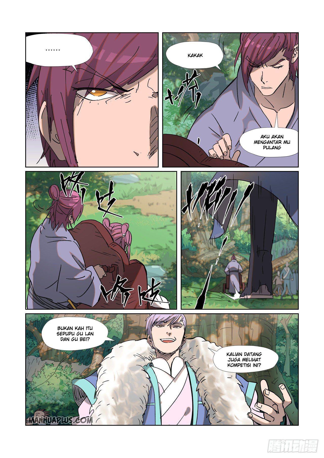 Tales of Demons and Gods Chapter 314.5 Gambar 10