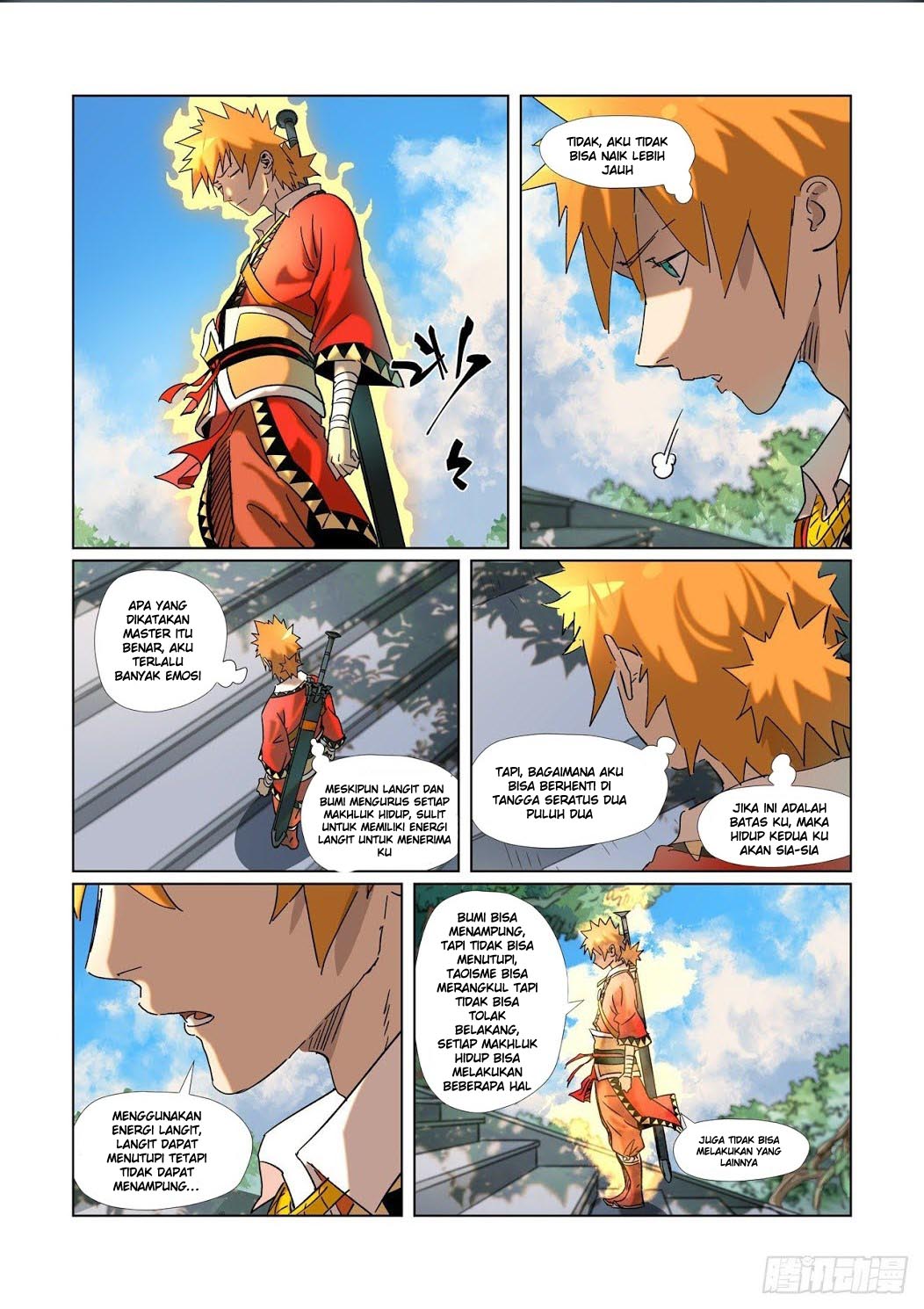 Baca Manhua Tales of Demons and Gods Chapter 314.5 Gambar 2