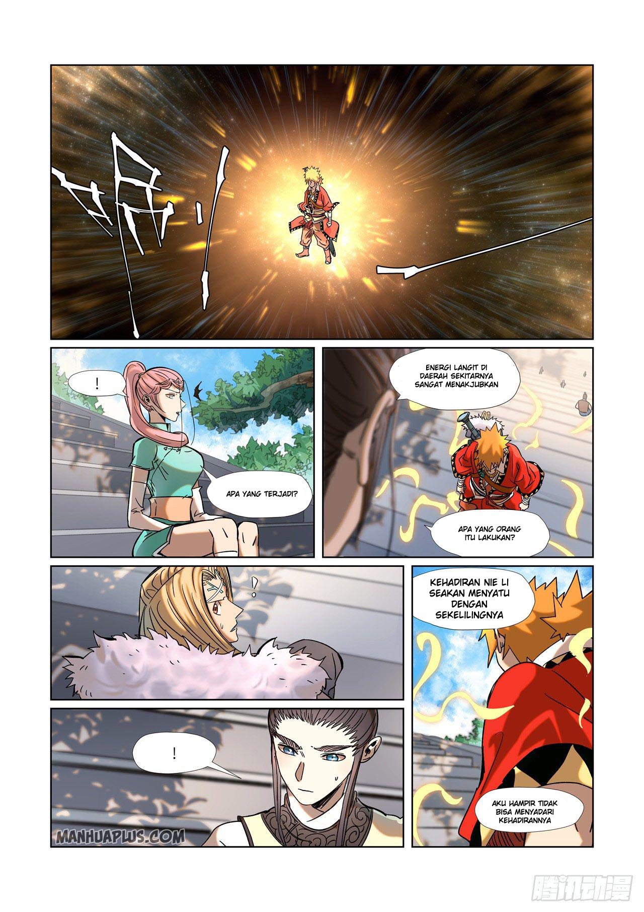 Tales of Demons and Gods Chapter 314.5 Gambar 3