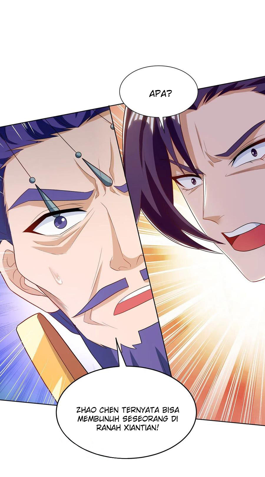 Dominate the Three Realms Chapter 128 Gambar 15