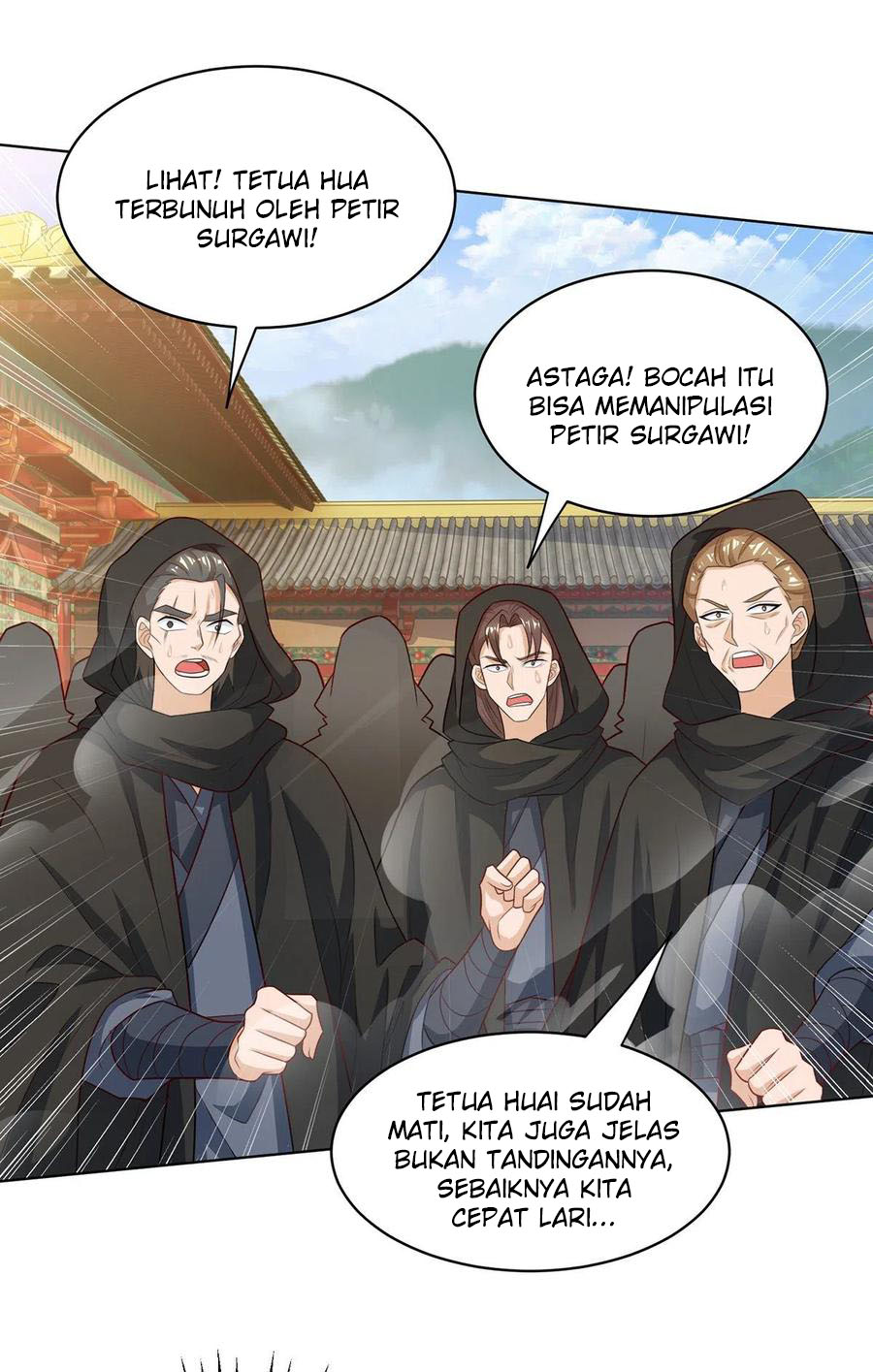 Dominate the Three Realms Chapter 128 Gambar 16