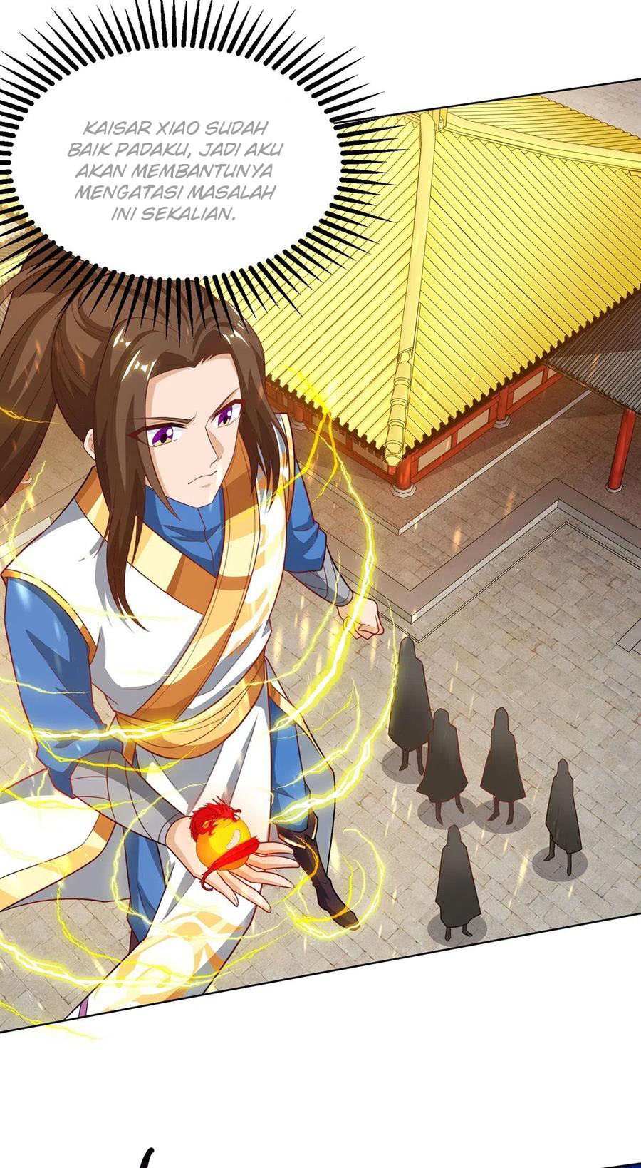 Dominate the Three Realms Chapter 128 Gambar 17