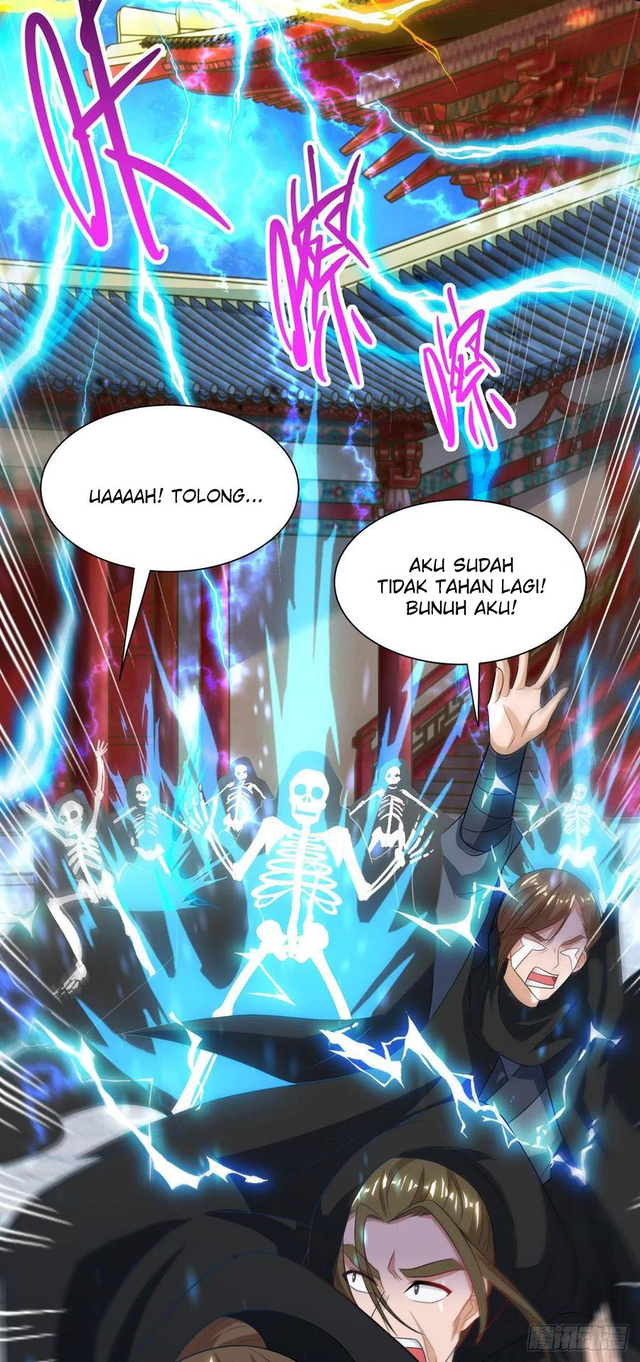 Dominate the Three Realms Chapter 128 Gambar 19