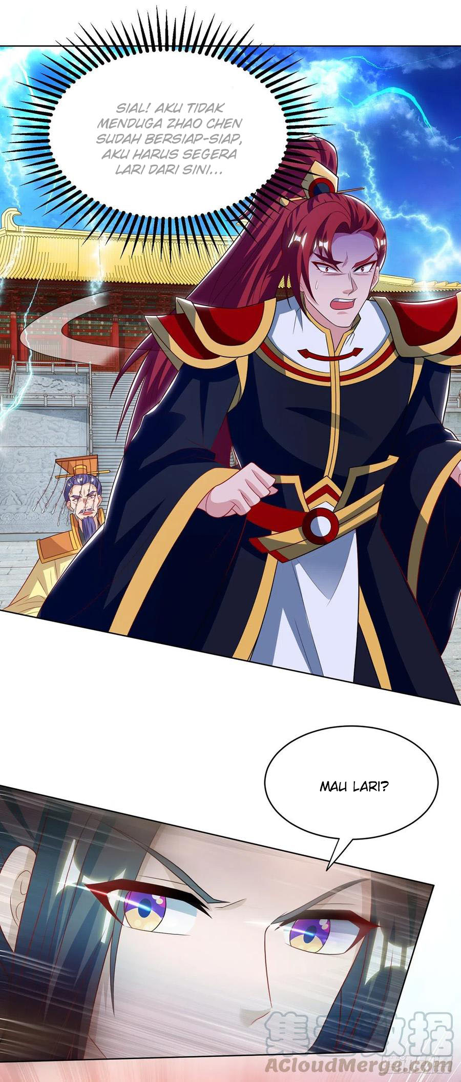 Dominate the Three Realms Chapter 128 Gambar 21