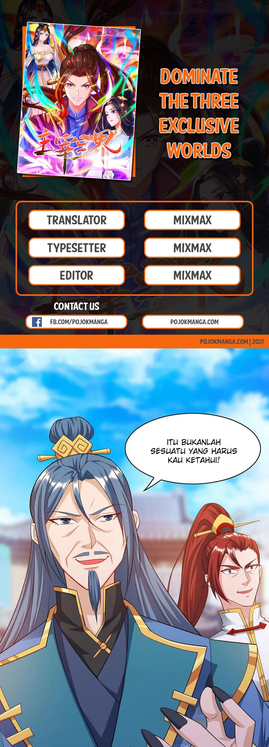 Baca Komik Dominate the Three Realms Chapter 128 Gambar 1