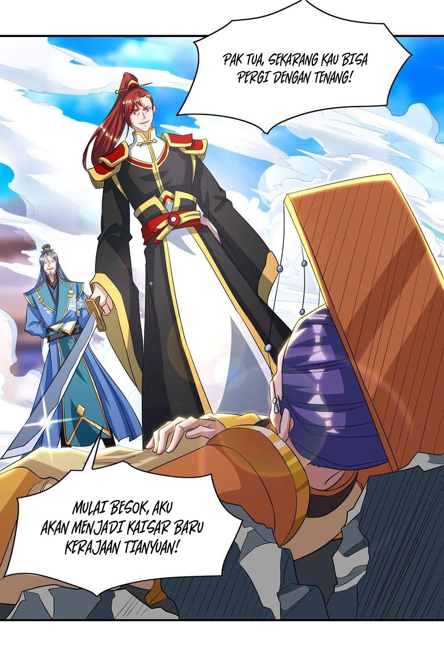 Dominate the Three Realms Chapter 128 Gambar 3