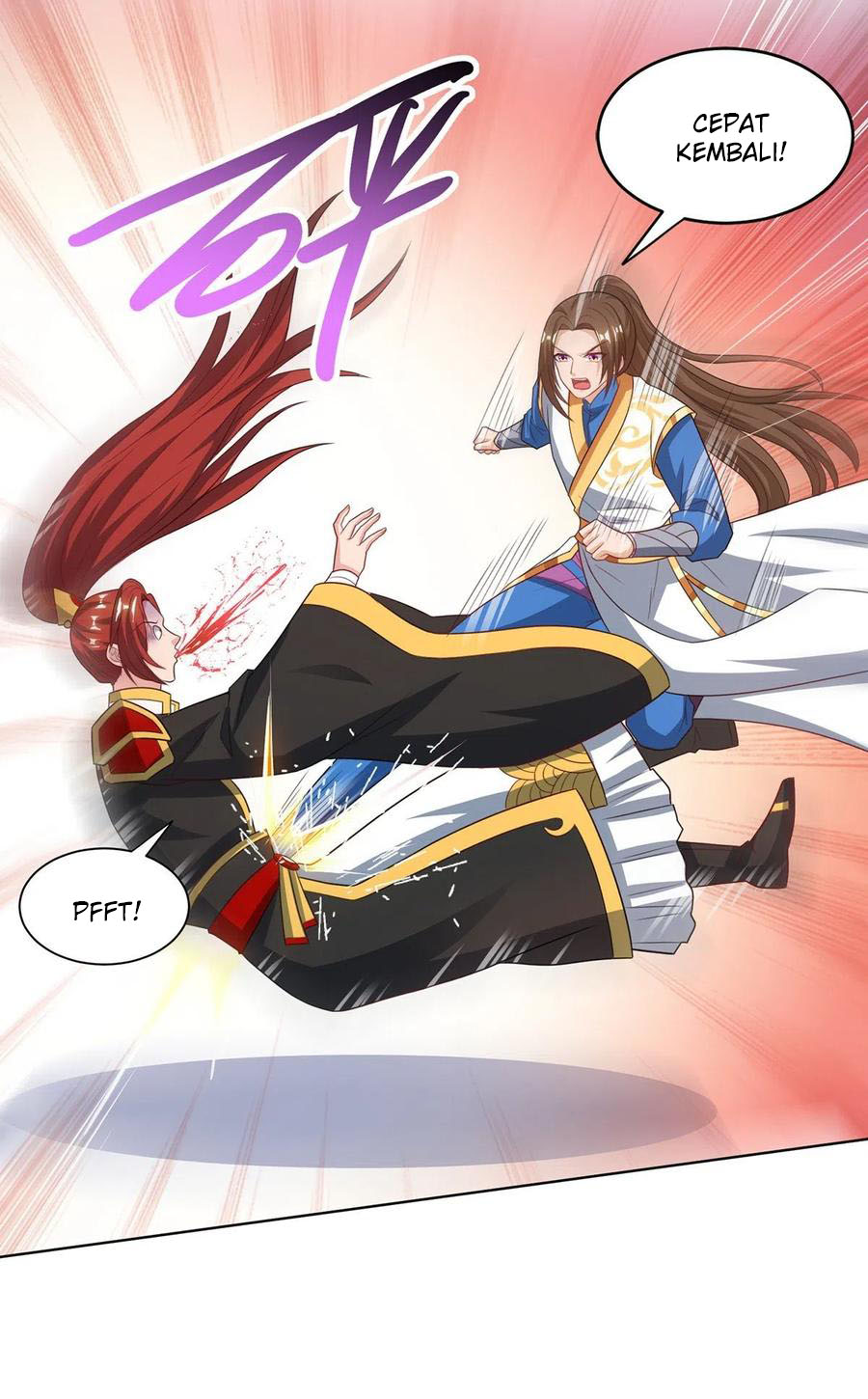 Dominate the Three Realms Chapter 128 Gambar 22