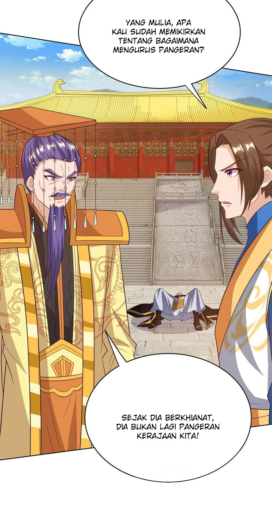 Dominate the Three Realms Chapter 128 Gambar 24