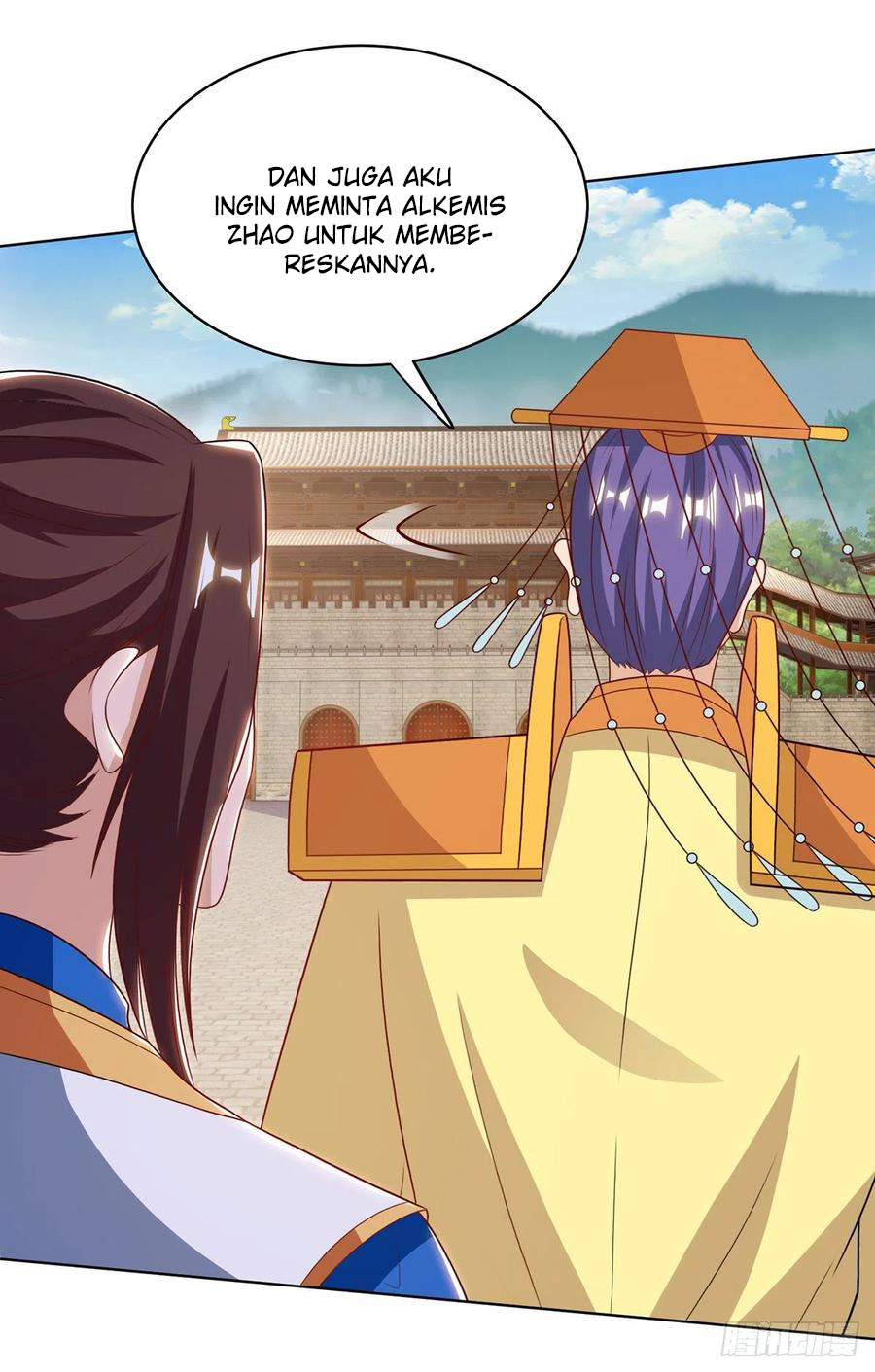 Dominate the Three Realms Chapter 128 Gambar 25