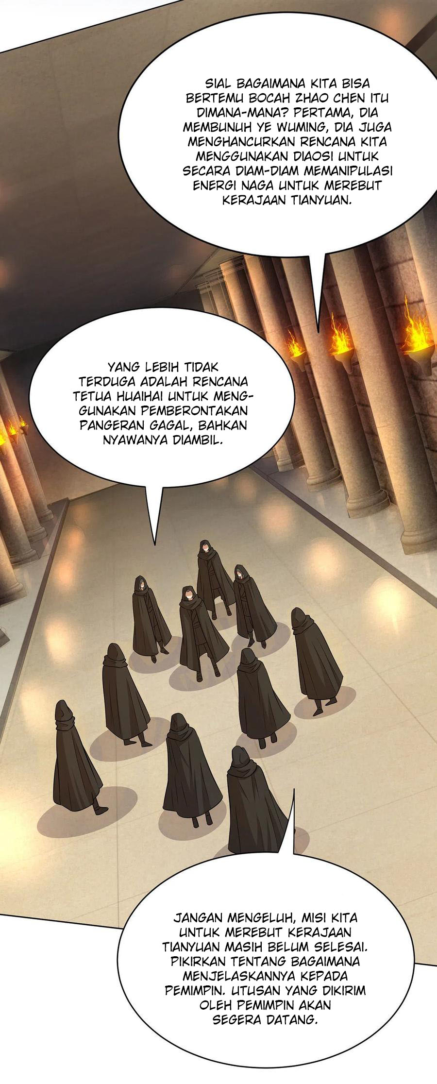 Dominate the Three Realms Chapter 129 Gambar 13