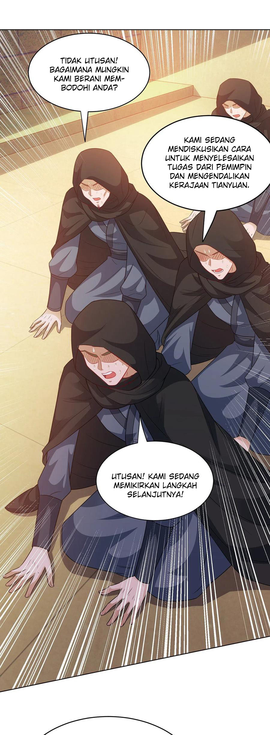 Dominate the Three Realms Chapter 129 Gambar 15