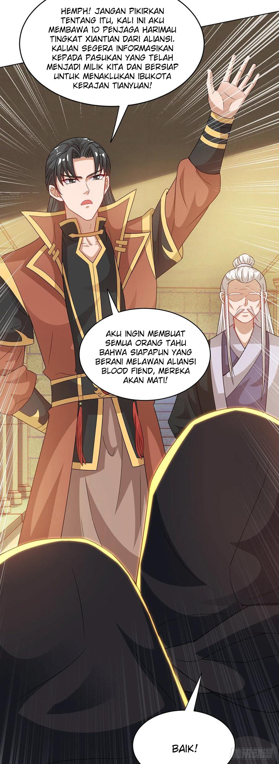 Dominate the Three Realms Chapter 129 Gambar 16