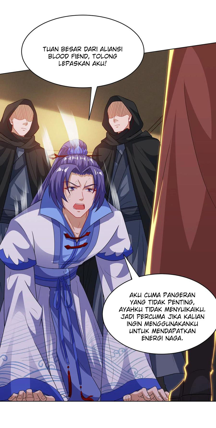 Dominate the Three Realms Chapter 129 Gambar 21