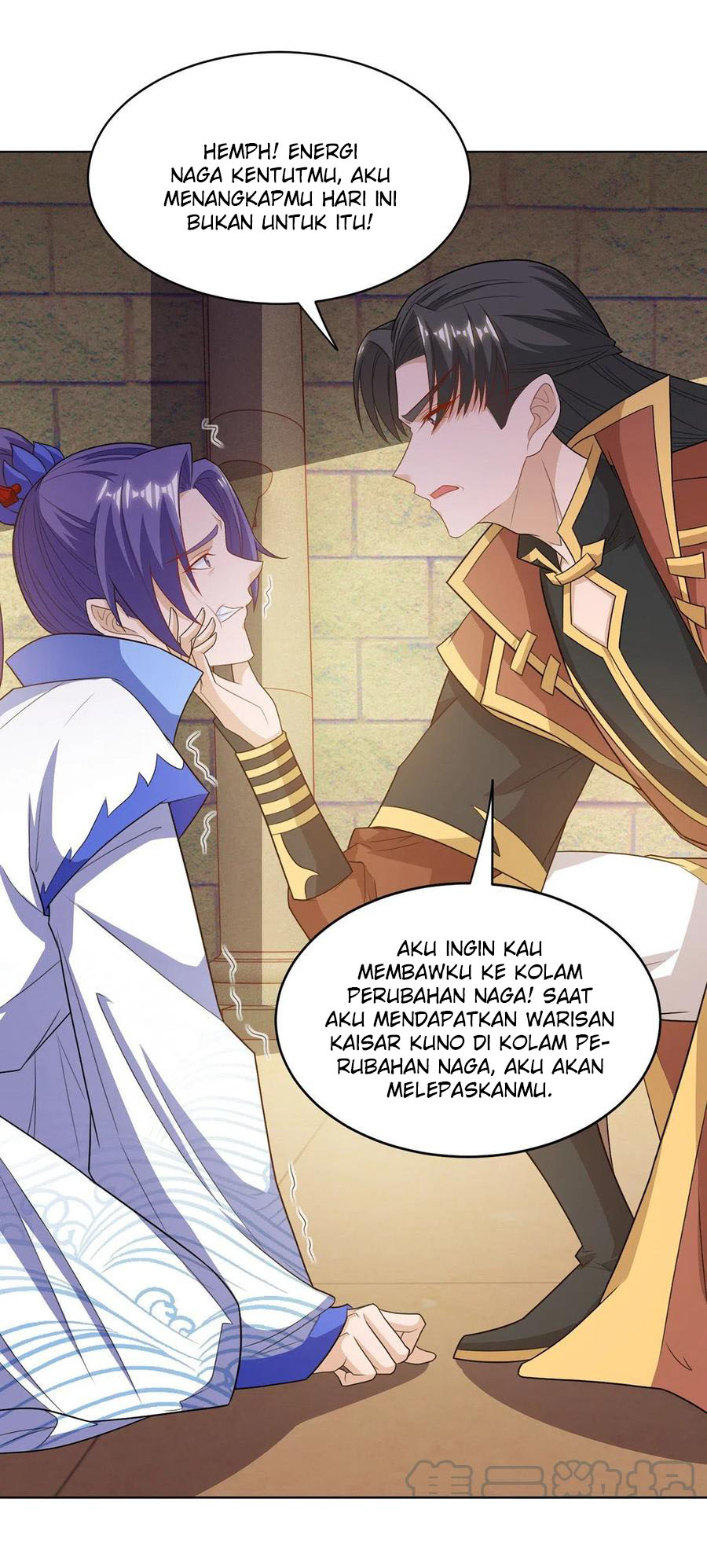 Dominate the Three Realms Chapter 129 Gambar 22