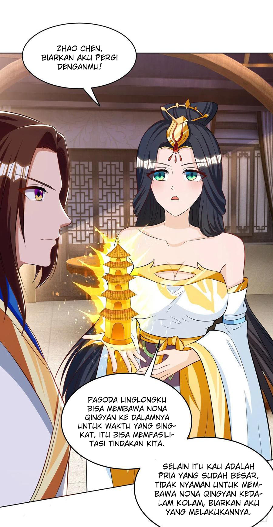 Dominate the Three Realms Chapter 129 Gambar 9