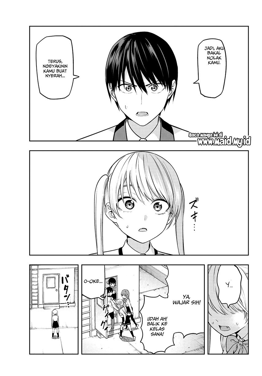 Kanojo mo Kanojo Chapter 24 Gambar 14