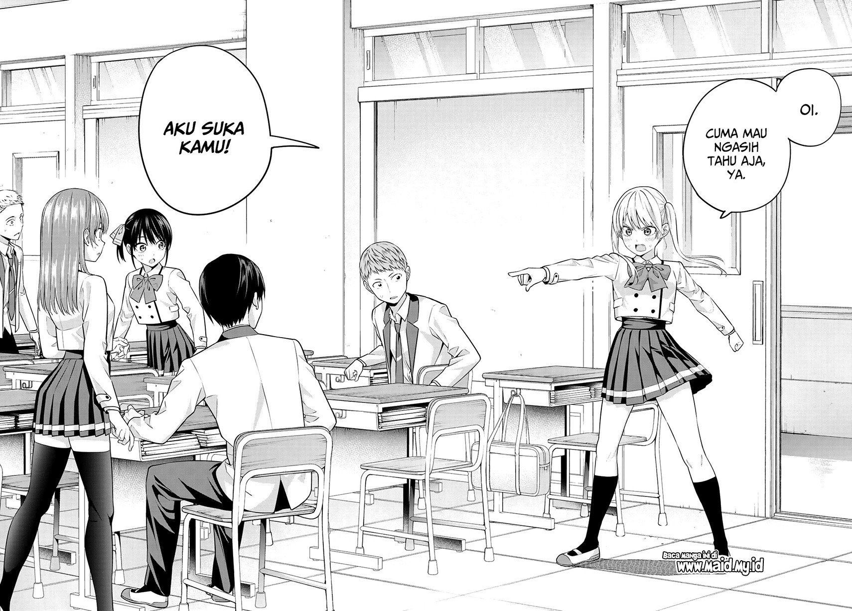 Kanojo mo Kanojo Chapter 24 Gambar 17