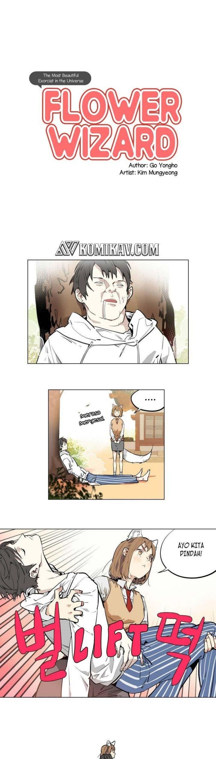 Baca Manhwa Flower Wizard Chapter 26 Gambar 2