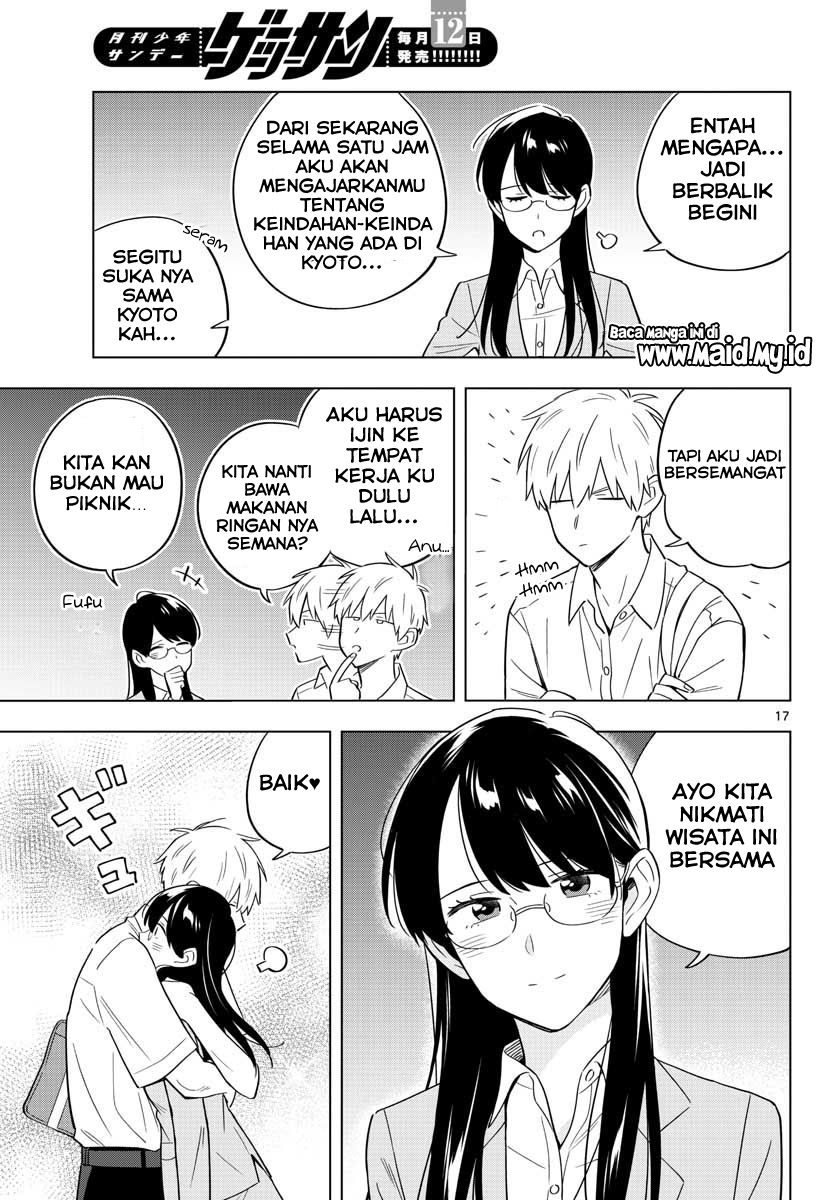 Sensei wa Koi wo Oshierarenai Chapter 34 Gambar 19