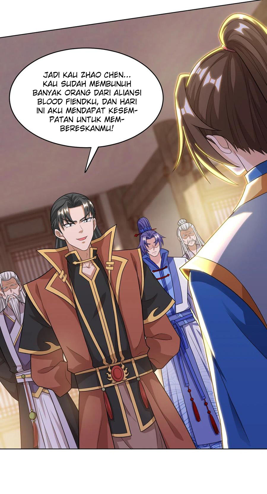 Dominate the Three Realms Chapter 130 Gambar 12