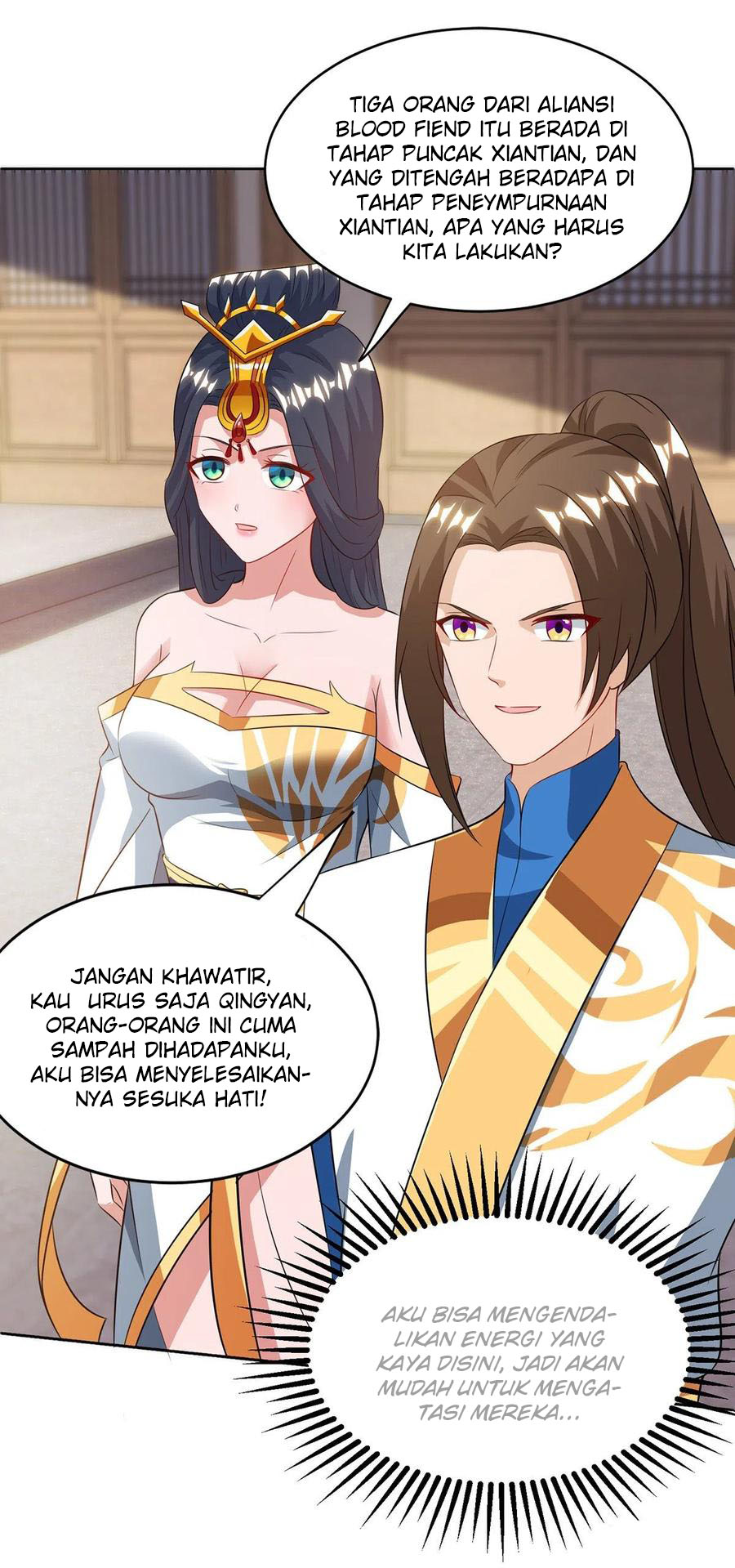 Dominate the Three Realms Chapter 130 Gambar 13