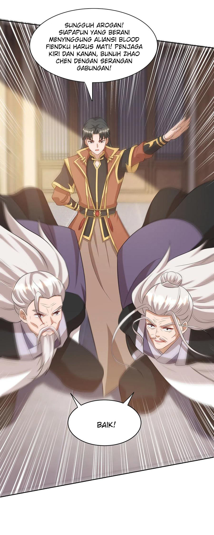 Dominate the Three Realms Chapter 130 Gambar 14