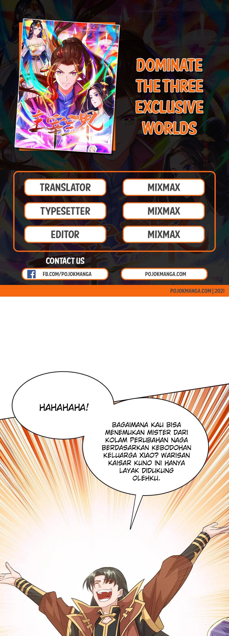 Baca Komik Dominate the Three Realms Chapter 130 Gambar 1