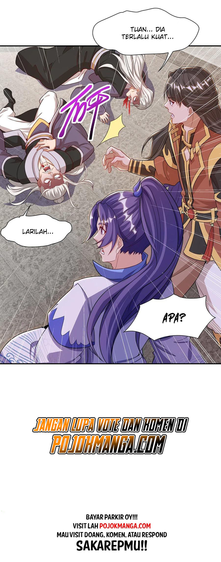 Dominate the Three Realms Chapter 130 Gambar 24