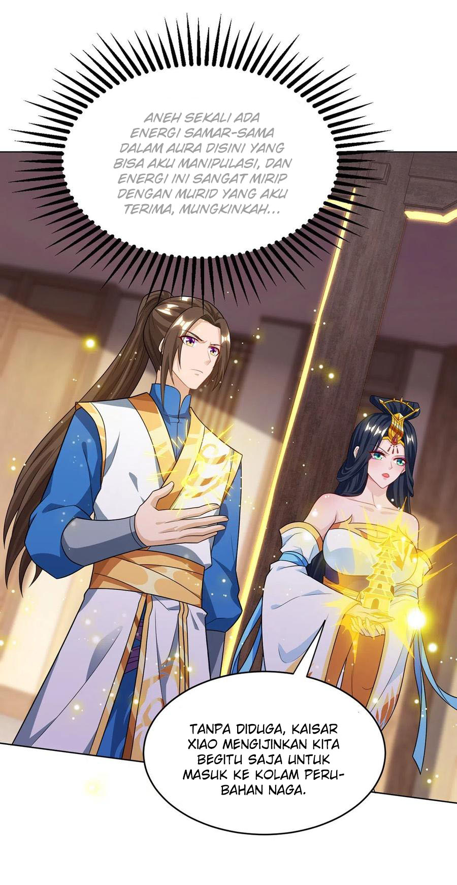 Dominate the Three Realms Chapter 130 Gambar 6
