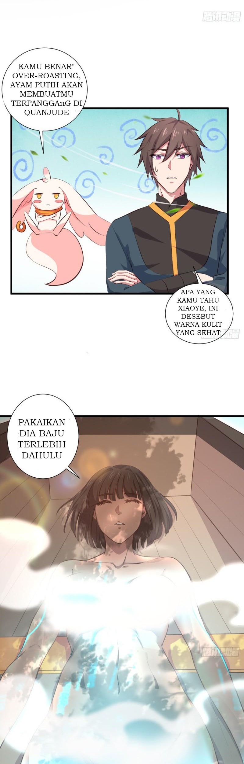My Harem Depend on Drawing Chapter 17 Gambar 3