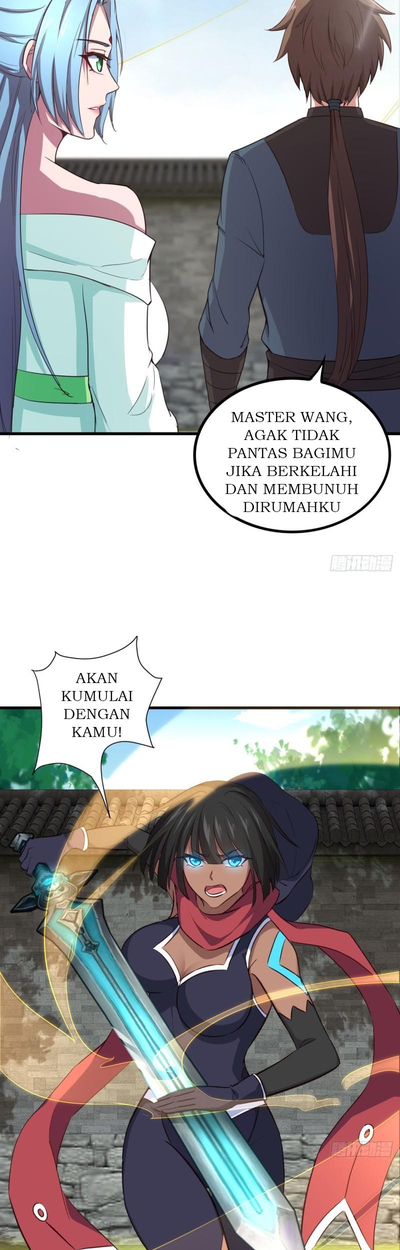 My Harem Depend on Drawing Chapter 17 Gambar 15