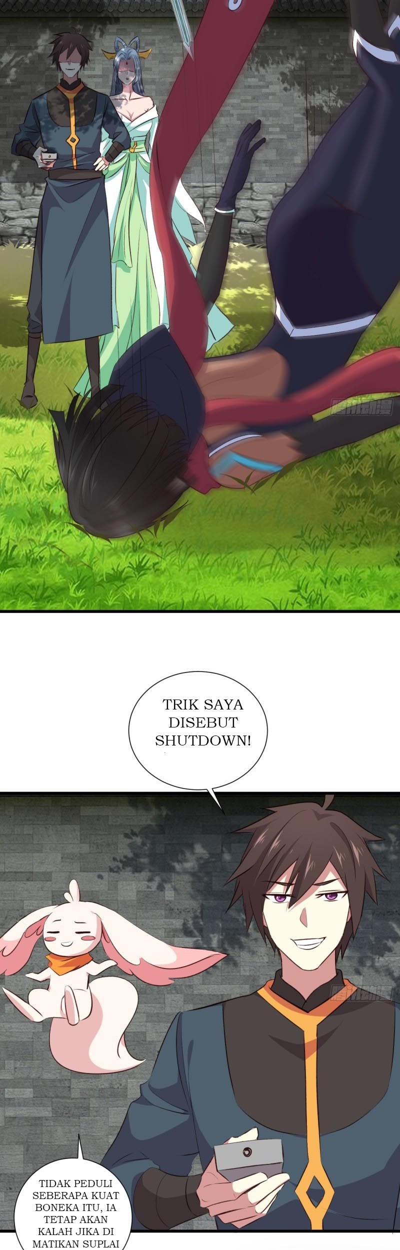My Harem Depend on Drawing Chapter 17 Gambar 17
