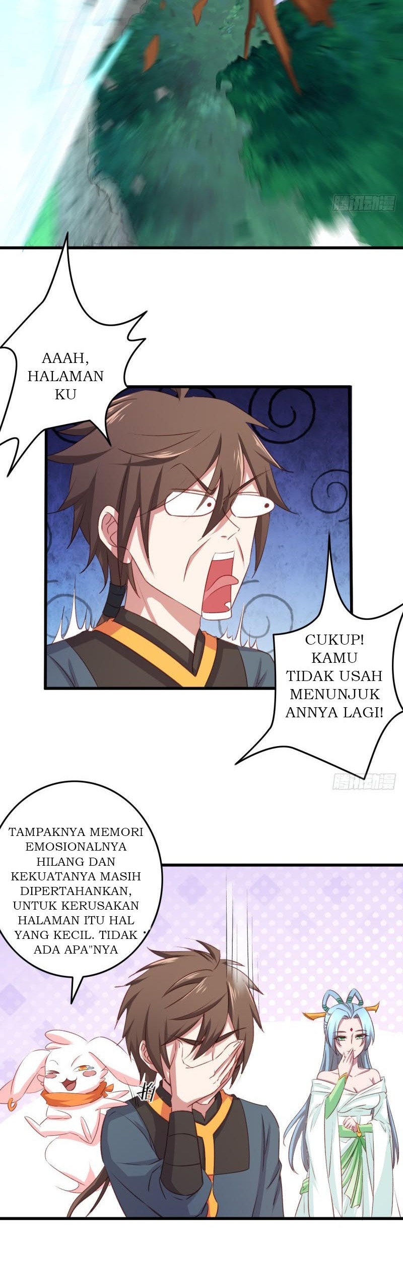 My Harem Depend on Drawing Chapter 17 Gambar 24