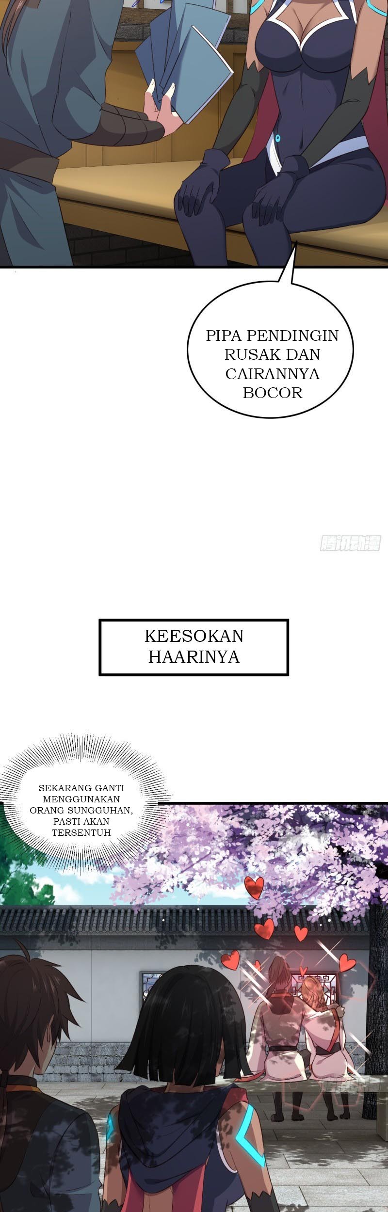My Harem Depend on Drawing Chapter 17 Gambar 27