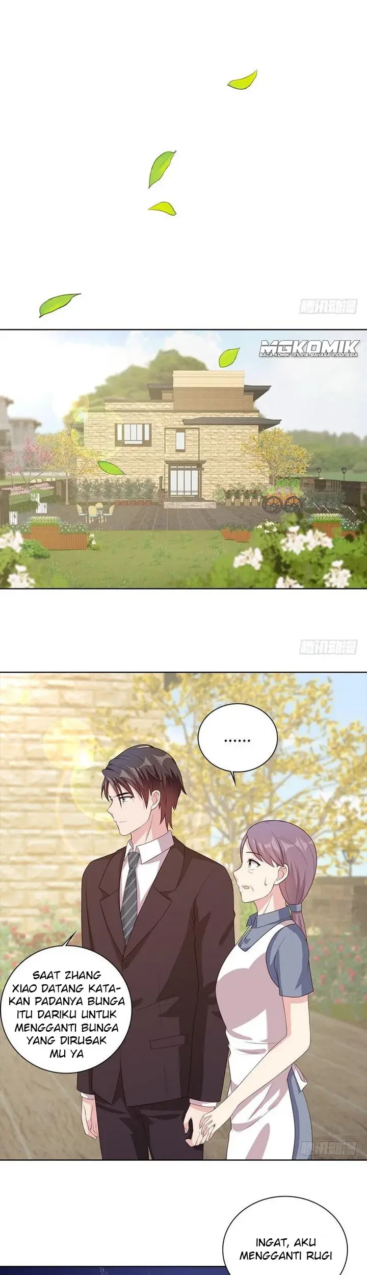 Baca Manhua The Wife Contract and My Daughter’s Nanny Chapter 86 Gambar 2
