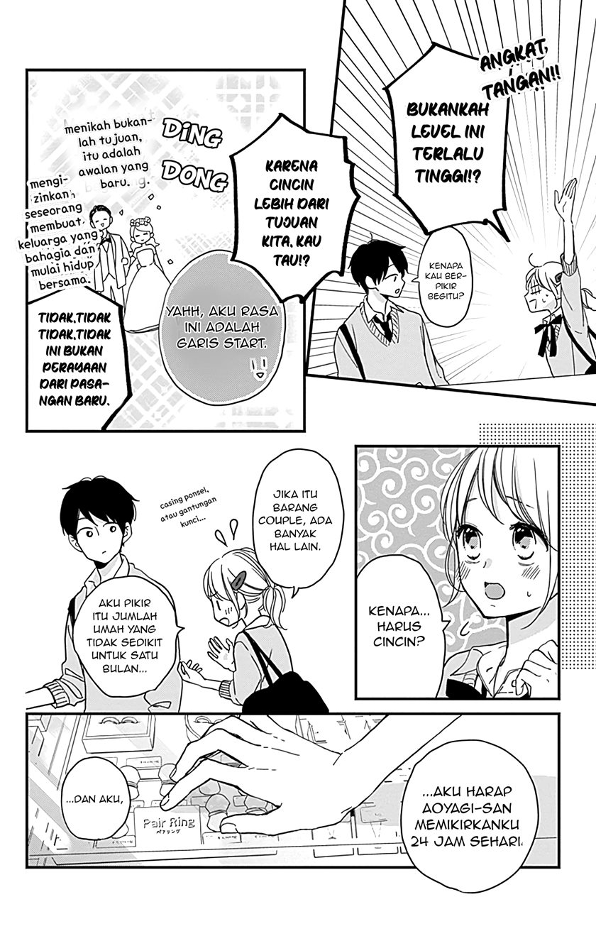 Miniamaru Kareshi Chapter 05 Gambar 10