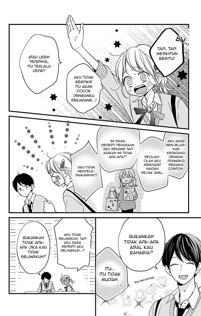 Miniamaru Kareshi Chapter 05 Gambar 12