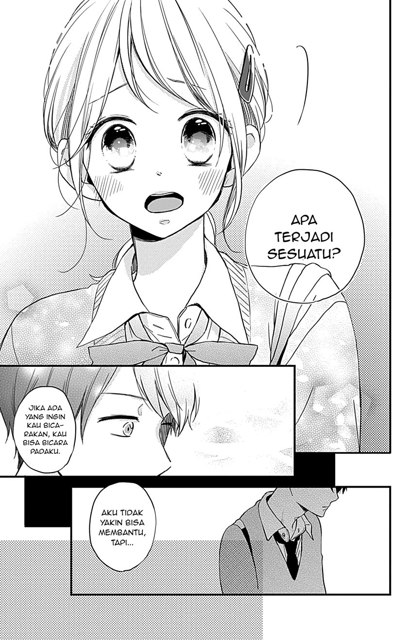 Miniamaru Kareshi Chapter 05 Gambar 17