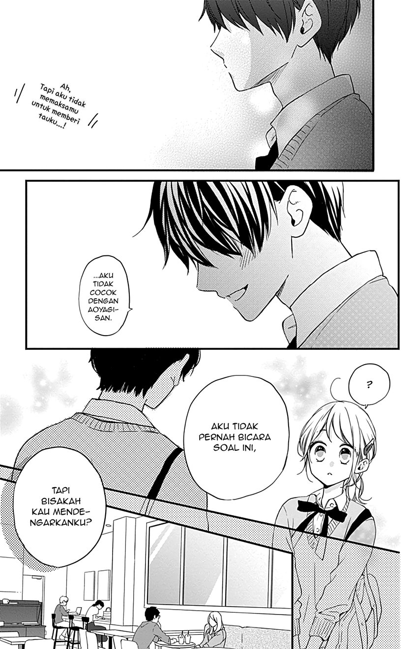 Miniamaru Kareshi Chapter 05 Gambar 19