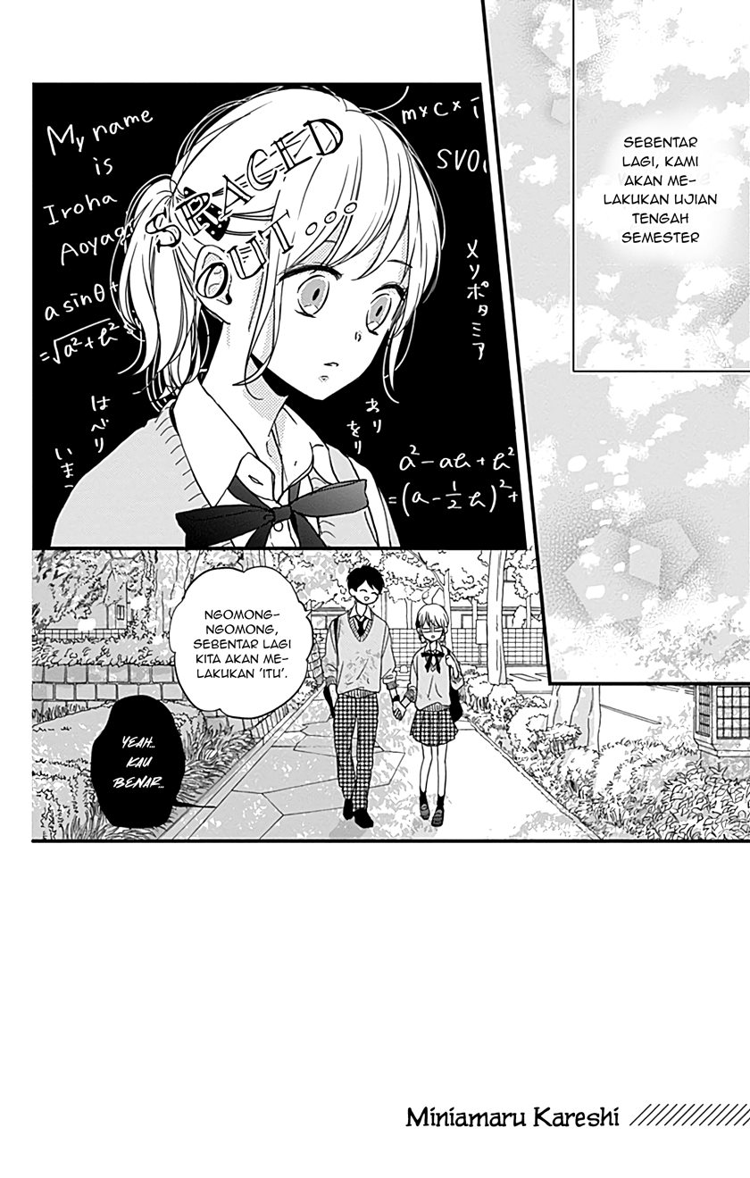 Baca Manga Miniamaru Kareshi Chapter 05 Gambar 2