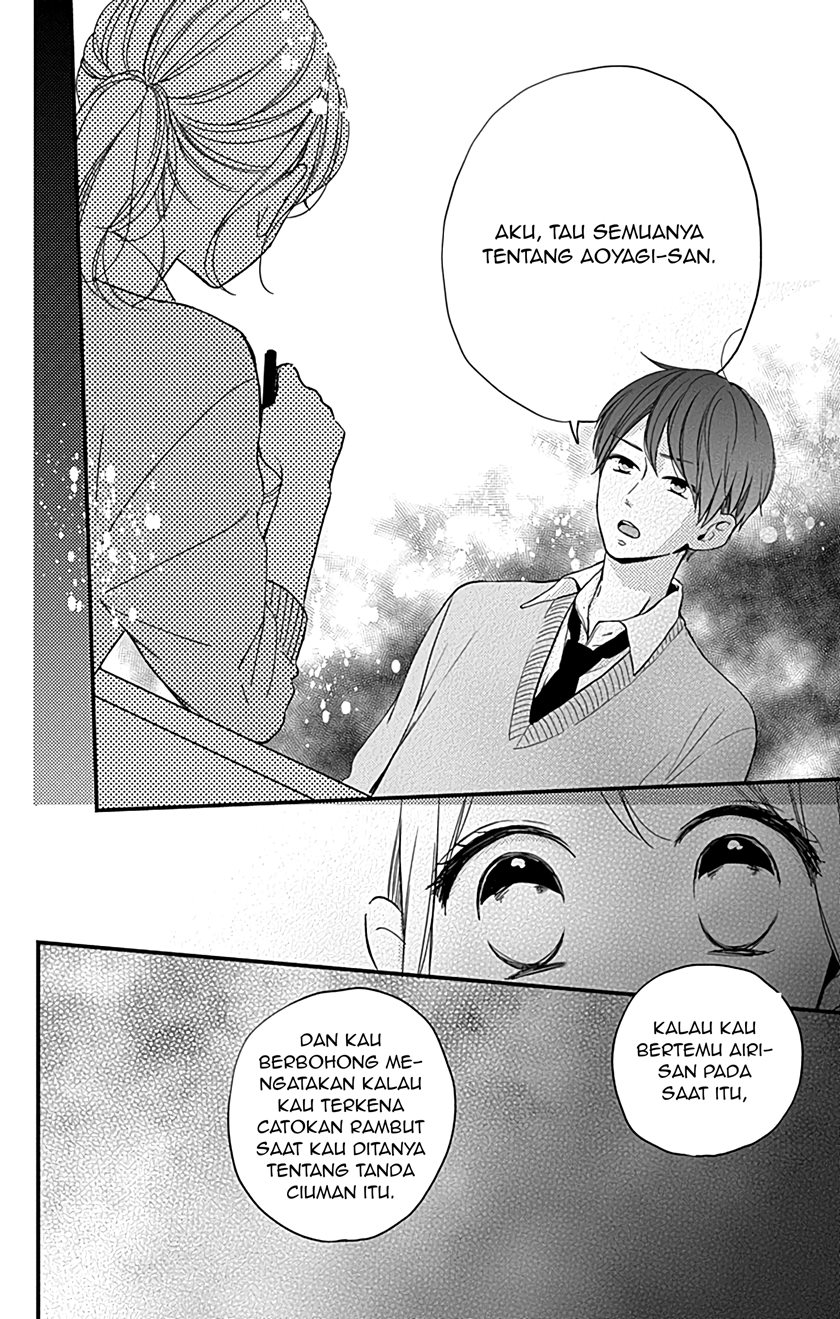 Miniamaru Kareshi Chapter 05 Gambar 24