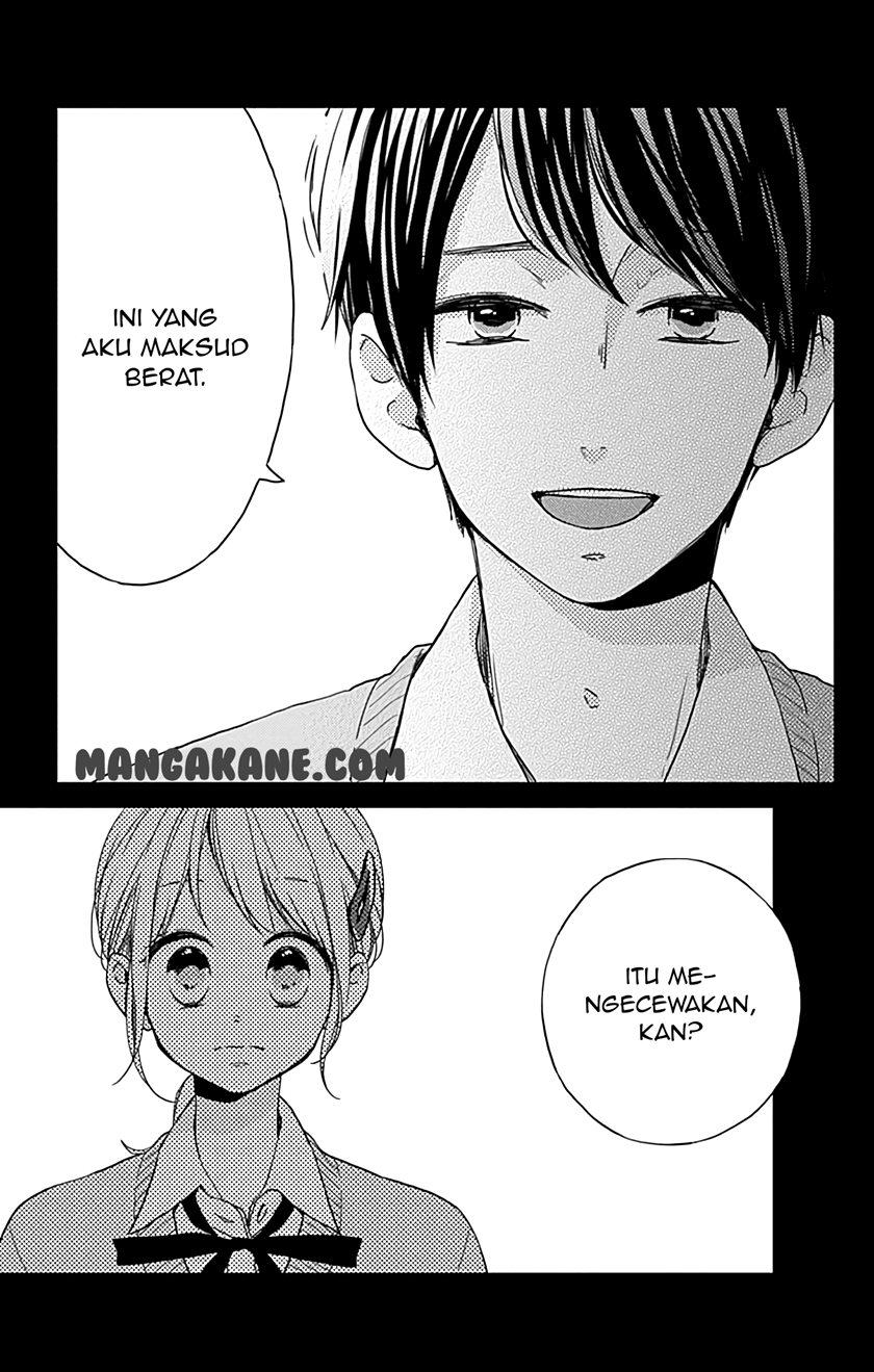 Miniamaru Kareshi Chapter 05 Gambar 25
