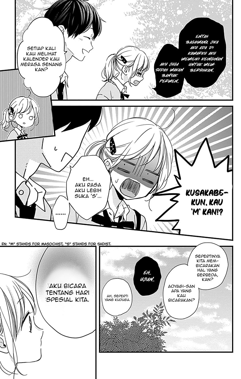 Miniamaru Kareshi Chapter 05 Gambar 3