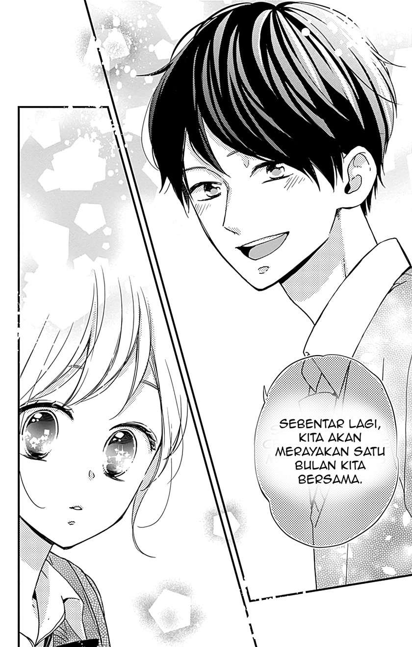 Miniamaru Kareshi Chapter 05 Gambar 4